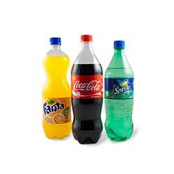 1 Free Soda Drink